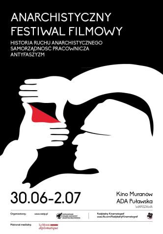 Anarchistyczny Festiwal Filmowy 2017 - Plakat